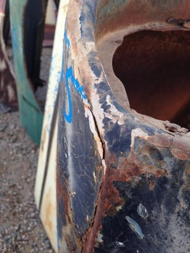 1955 Chevrolet Bel Air Passenger Fender (#55CHRF1D) $200