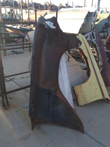 1958 Chevrolet Impala Driver's Fender (#58CHFLD) $250