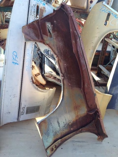 1972 Chevrolet Nova Passenger-side Fender (#72CHNR3D) $325