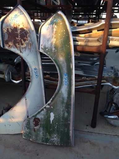 1961 Ford Thunderbird Driver's Fender (#61fotblC) $300