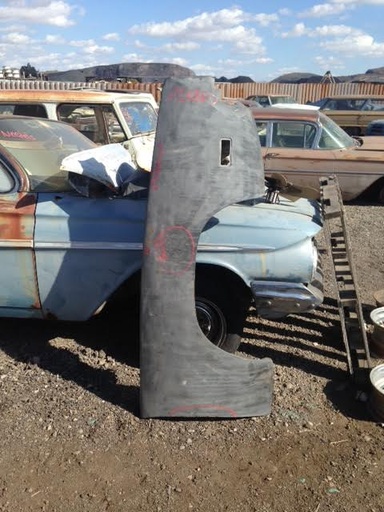 1969 Dodge Charger Passenger Fender (#69DGERD) $495