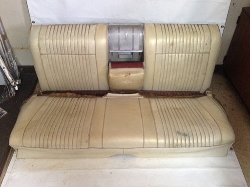 1965 Pontiac Parisianne Conv Rear Seat (#65PORSR)