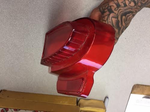 1959 Oldsmobile 88 Stop & Tail Lamp Lens (#59OLBLD) $18