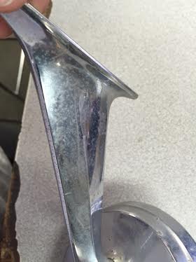 1966 Chevrolet Impala Exterior Lh Mirror (#66CHM1D) $25