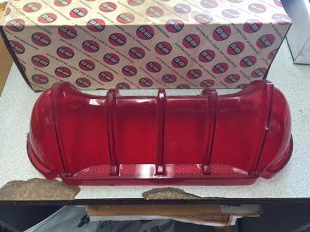 1961 Buick LeSabre Stop &Tail Lamp Lens (#61BUTL8D) $20 