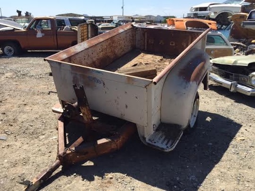 1953 Ford Truck Short Bed Stepside (#53fo0000d) $1500