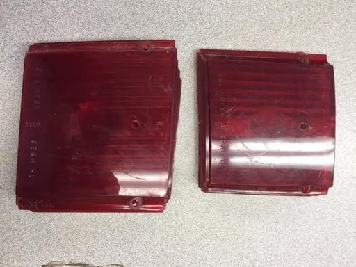 1962 AMC Ambassador Brake Light Lens (#62ACCBLD) $20 