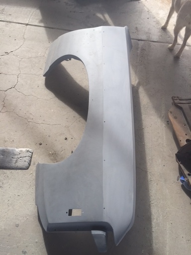 1969 Chevrolet Impala Passenger Fender (#69offfender)