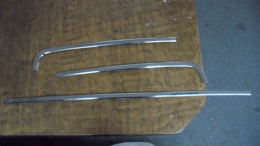 1965 Chevrolet Impala Rear Glass Trim (#65CHRGTD)