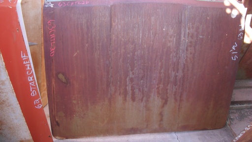 1963 Chevrolet Bel-Air Trunk Lid (#63CHTL2D)