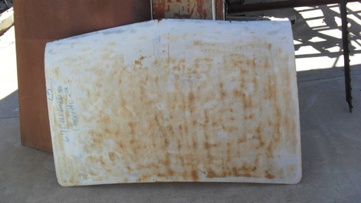 1967 Chevrolet Chevelle SS Trunk Lid (#67CHTL8D)