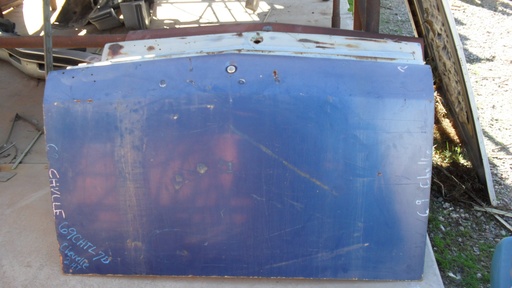 1969 Chevrolet Chevelle Trunk Lid (#69CHTL7D)