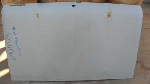 1969 Chevrolet Nova Trunk Lid (#69CHTL8D)