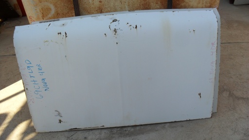 1969 Chevrolet Nova Trunk Lid (#69CHTL9D) 