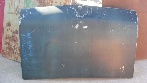 1969 Chevrolet Impala Trunk Lid (#69CHTL10D)