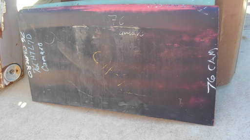 1976 Chevrolet Camaro Trunk Lid (#76CHTL7D)