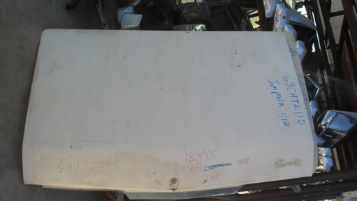 1969 Chevrolet Impala Trunk Lid (#69CHTL11D)