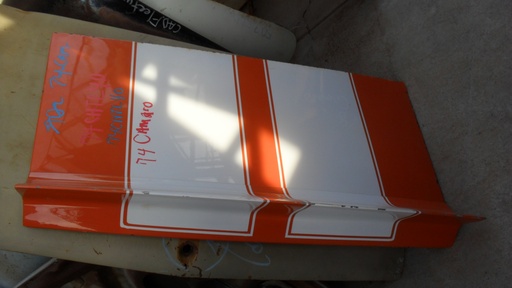 1974 CHevrolet Camaro Trunk Lid (#74CHTL4D)