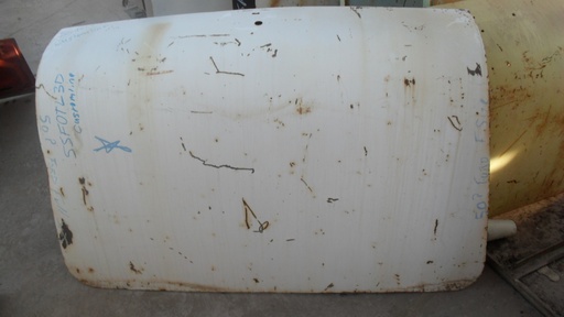 1955 Ford Customline Trunk Lid (#55FOTL3D)