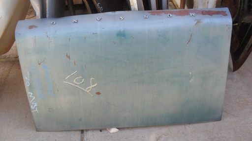 1970 Ford Mustang Trunk Lid (#70FOTL3B)