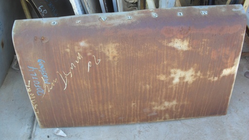 1970 Ford Mustang Trunk Lid (#70FOTL4B)