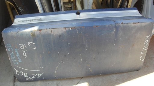 1967 Ford Falcon Trunk Lid (#67FOTL5D)