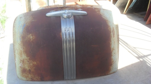 1950 Pontiac Chiefton Trunk Lid (#50POTL1D)