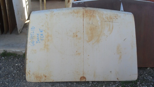 1966 Pontiac Bonneville Trunk Lid (#66POTL1D)