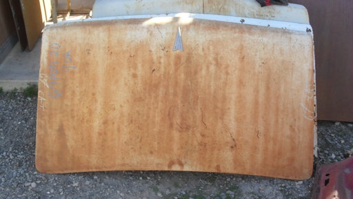 1967 Pontiac Catalina Trunk Lid (#67POTL2D)