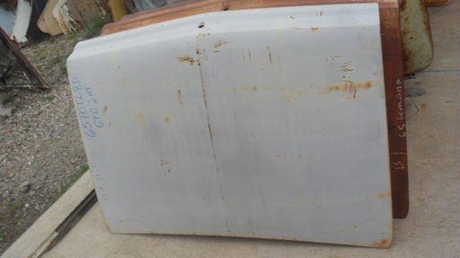 1965 Pontiac GTO Trunk Lid (#65POTL8D)