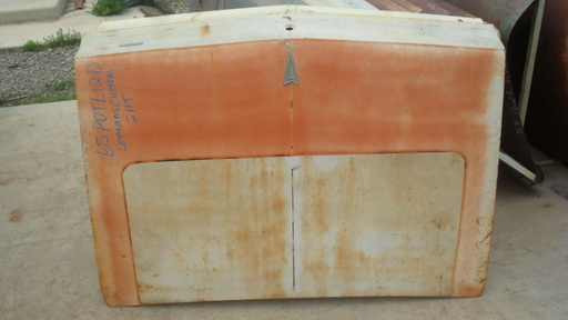 1965 Pontiac Lemans Custom Trunk Lid (#65POTL12D)