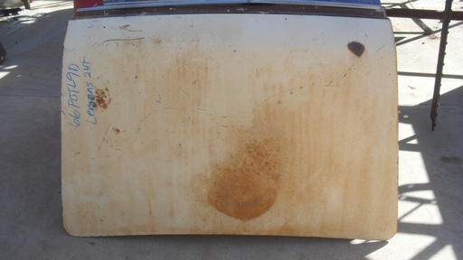 1966 Pontiac LeMans Trunk Lid (#66POTL9B)