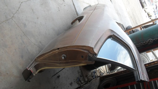 1974 Plymouth Duster right quarter panel (#74PLRQPB)