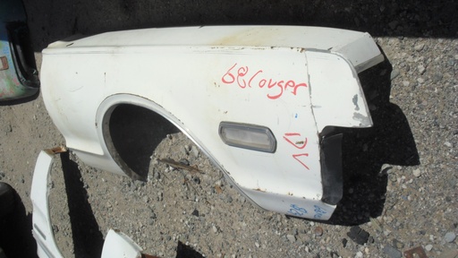 1968 Mercury Cougar Driver Fender (#68MECR3B)