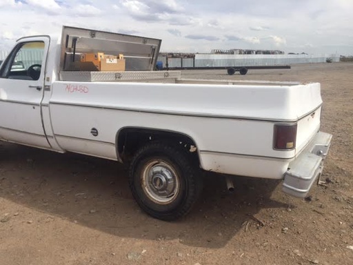 1974 Chevrolet Long Bed Fleetside Bed (#74CHLBD) $800