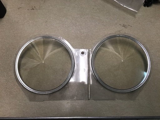 1968 Chevrolet Camaro Gauge Lens (#68CHGLD)