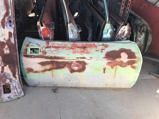 1970 Plymouth barracuda passenger door shell 70PLCRB