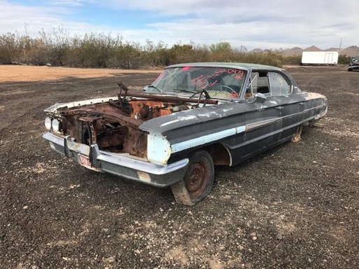 1964 Ford Galaxy XL 4 Door HT (#64F00979D)