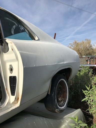 1971 Ford Torino Driver Wheel House (#71FOTLWB)