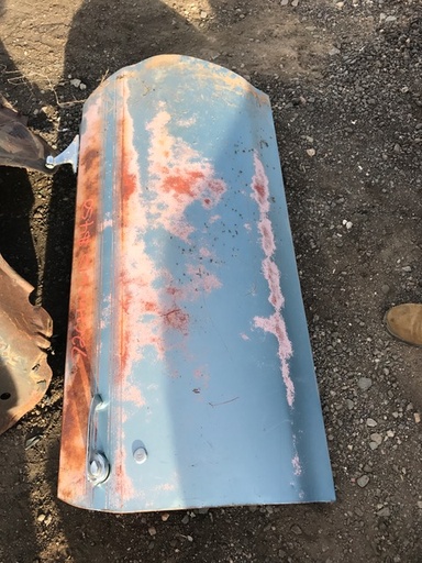 1972 Chevrolet Malibu "heavy Chevy" Passenger Door (#72CHMR1D) loose parts $450