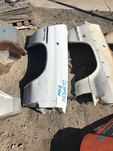 1972 Chevrolet Malibu Passenger Front Fender (#72CHMRFD)