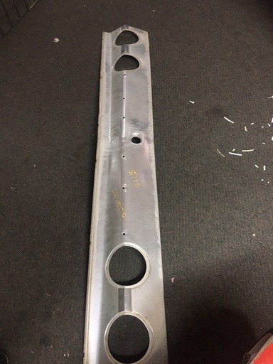 1962 Chevrolet Impala Tailpanel Trim (#62CHITTD)