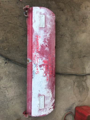 1972 Chevrolet El Camino tailgate SHELL (#72chetd)