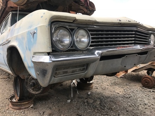 1965 Buick Skylark Front Bumper Shell (#65BUSBD) $400