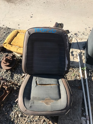 71 Pontiac Firebird Bucket Seats (#71POFSD)