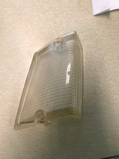 1968 Ford Galaxie Passenger Turn Lamp Lens (#68FOTLD)