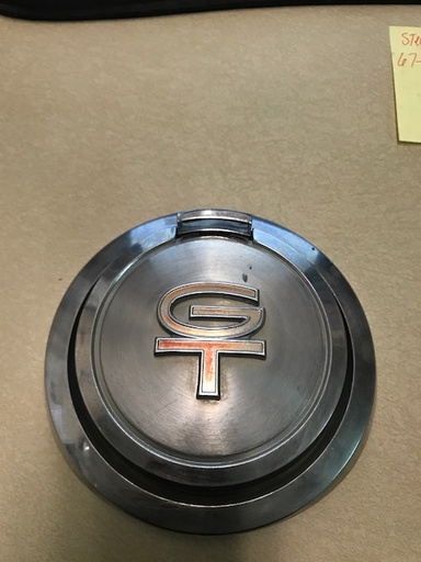 1967 Ford Mustang GT Fuel Cap (#67FOMFB)