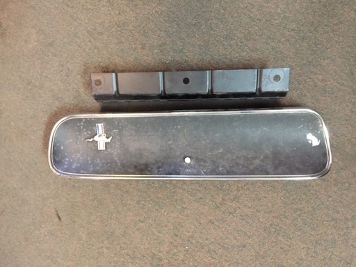 1968 Ford Mustang Glove Box Door (#68FOMGB)