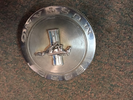 1968 Ford Mustang Gas Cap (#68FOMPB)