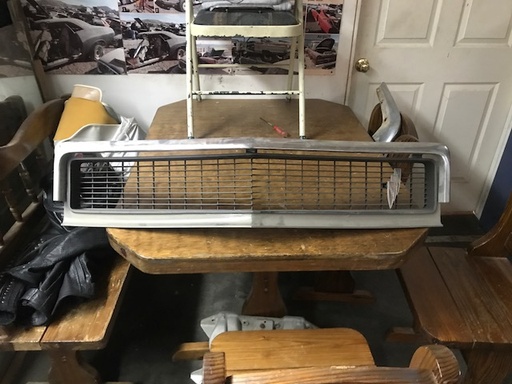 1968 Buick Skylark Grille (#68BUSGD)